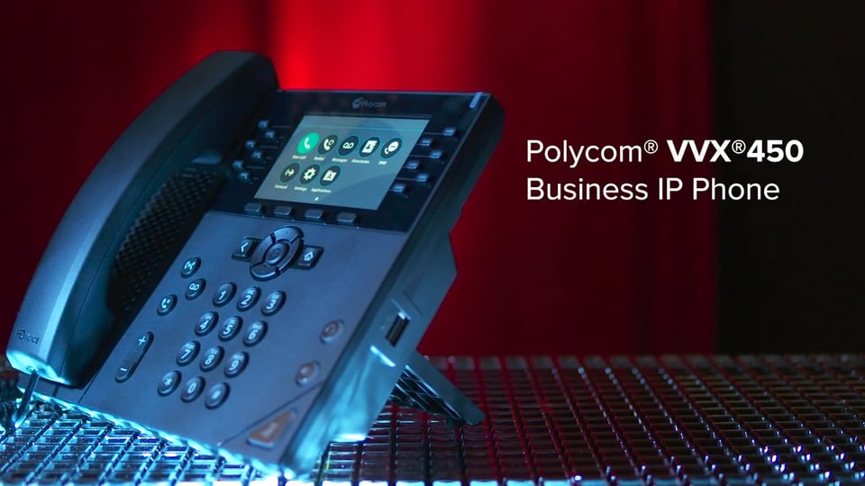 Polycom VVX 450